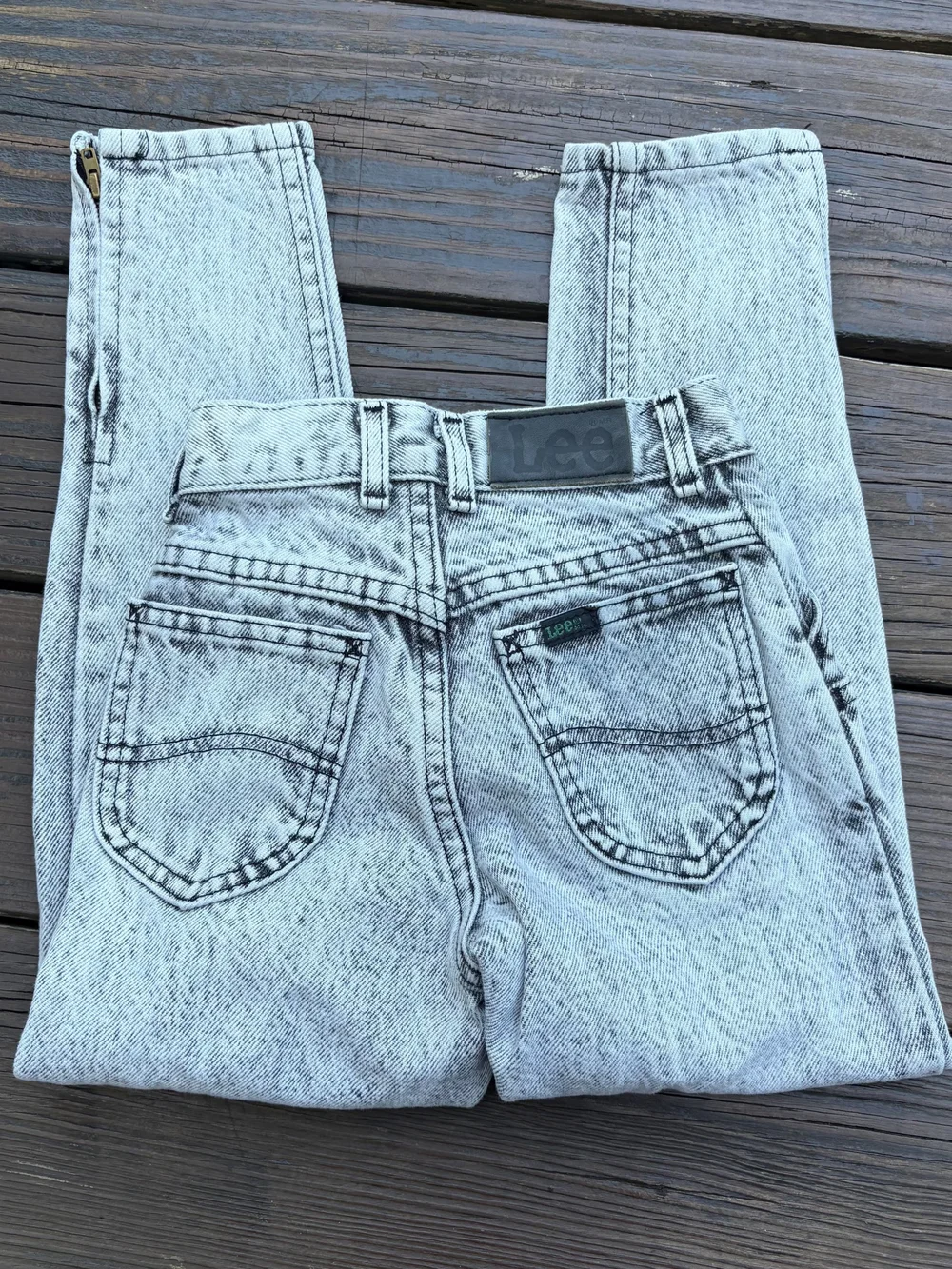 Lee Light Wash Kids Jeans in Faded Blue